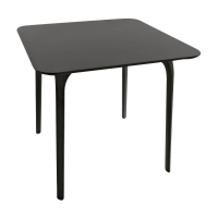 Magis Design Table First Esstisch rechteckig 79 x 79 x 73 cm schwarz