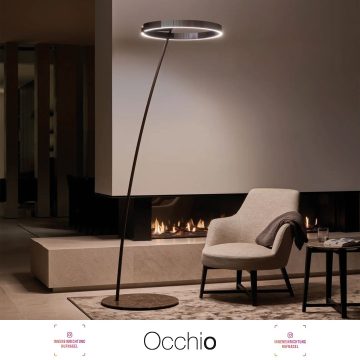 | Occhio Mito Raggio Edizione LussoInspired by nature – edler Marmor, feinstes Ascot Leder und faszinierende Oberflächen vereinen sich zu einem ausdrucksstarken Statement.Die Kunst, gutes Lichts zu schaffen, trifft in unserer Edizione Lusso auf d