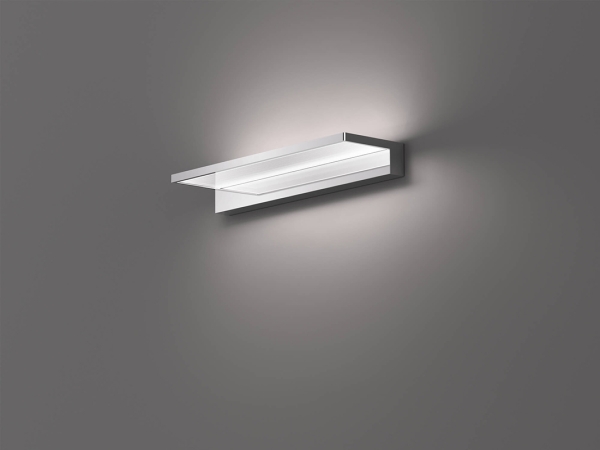 Serien Lighting CRIB Wall LED Chrom Wandleuchte