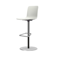 Vitra HAL Barstool Barhocker drehbar weiss RE