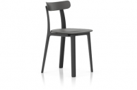 Vitra All Plastic Chair Stuhl graphitgrau