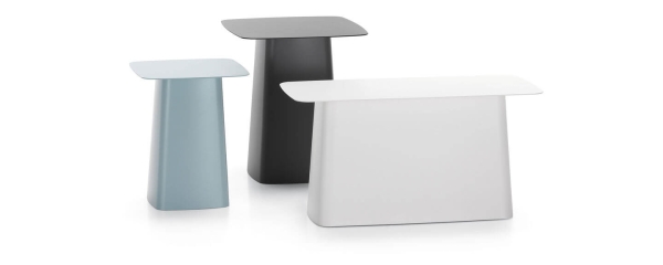 Vitra Metal Side Table Beistelltisch gross outdoorfahig Kollektion diverse Grossen 1