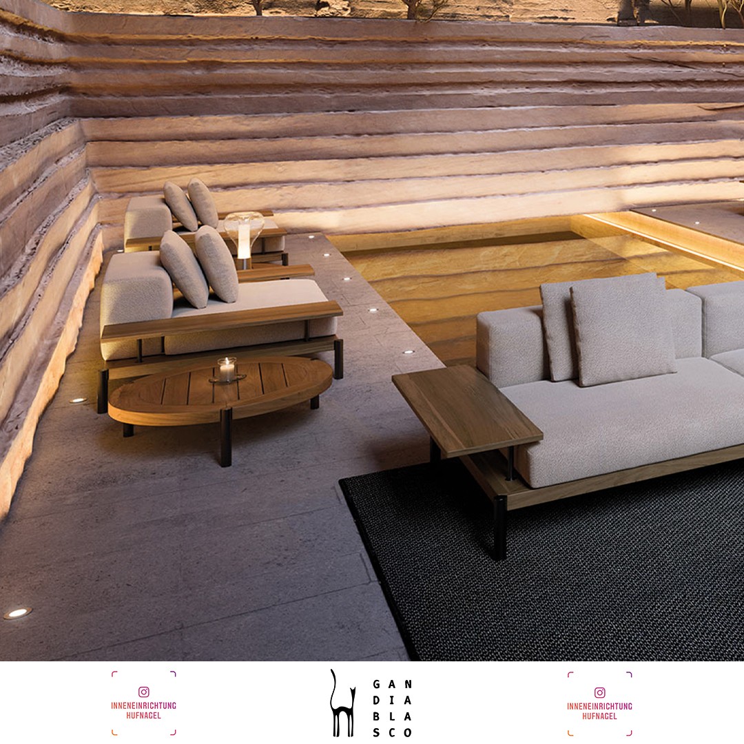 | Gandia Blasco Lademadera, design by Francesco Meda und David QuincocesDer Wert von Holz aus nachhaltiger Forstwirtschaft"Beim Entwerfen von Gegenständen für den Außenbereich und für die Natur muss man versuchen, respektvoll zu gestalten, um Obj