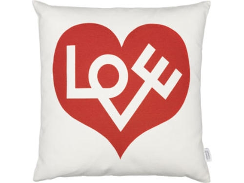 Vitra Pillow Love Heart red Dekorations Kissen