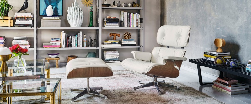 Vitra Eames Lounge Chair helle Ausführung jetzt 14% Rabatt sichern