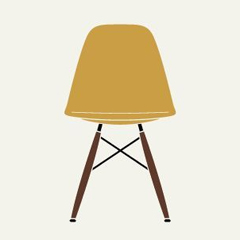 Vitra Eames Fiberglass Chairs