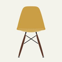 Vitra Eames Fiberglass Chairs