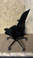 Vorschau: Vitra ACX Mesh Sitz Grid Knit Rucken Knitted Mesh nero o VWN m STV schwarz hvst AL Rucken Vorschau: Vitra ACX Mesh Sitz Grid Knit Rucken Knitted Mesh nero o VWN m STV schwarz hvst AL Rucken