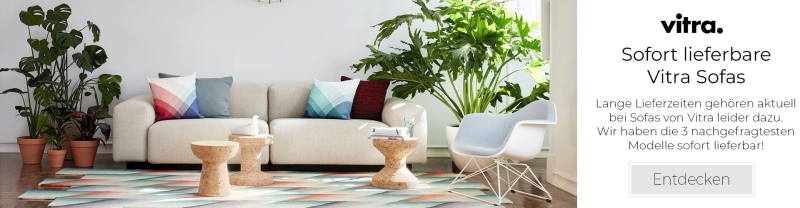 Vitra Sofas sofort lieferbar | Polder Sofa & Soft Modular Sofa