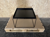 Vorschau: HAY Tray Table Beistelltisch 60x60x39 cm schwarz Vorschau: HAY Tray Table Beistelltisch 60x60x39 cm schwarz
