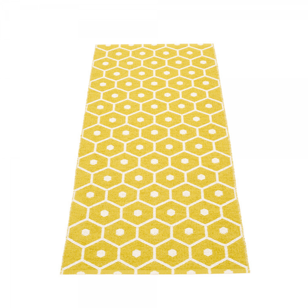 Pappelina Honey Mustard 70x160 Teppich & Badvorleger senf