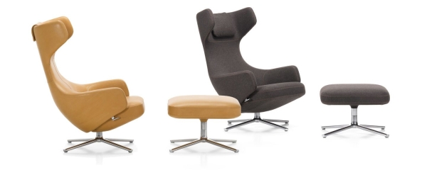 Vitra Grand Repos individuell konfigurieren und Ottoman geschenkt bekommen