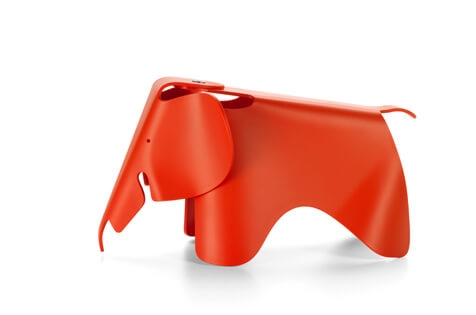 Vitra Eames Elephant Dekorationsfigur poppy red small