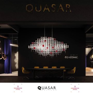 | Quasar Holland GO ICONICQuasar Holland, ein führendes niederländisches Unternehmen im Bereich Beleuchtung, präsentiert stolz die Pendelleuchte "Universe Square". Diese Leuchte vereint modernes Design und innovative Technologie auf beeindruckende 