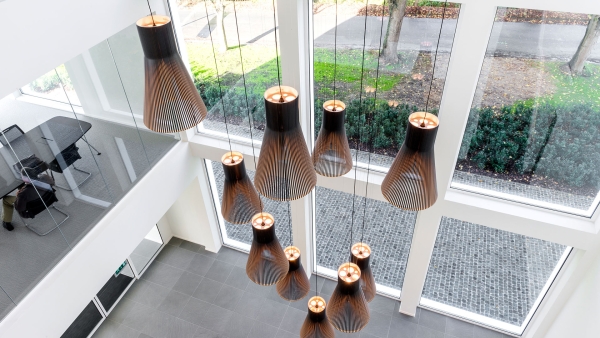 Secto Design Pendelleuchte Magnum 4202 Esstisch