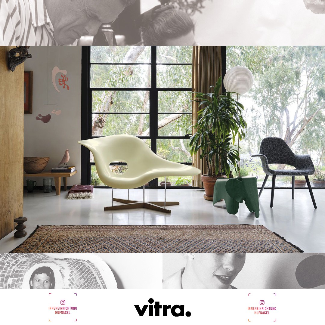 | Vitra Eames Special CollectionDie Eames Special Collection 2023, in kreativer Partnerschaft mit dem Eames Office entwickelt, präsentiert Vitra eine einzigartige Hommage an die bahnbrechenden Entwürfe von Charles und Ray Eames. Diese Kollektion ve
