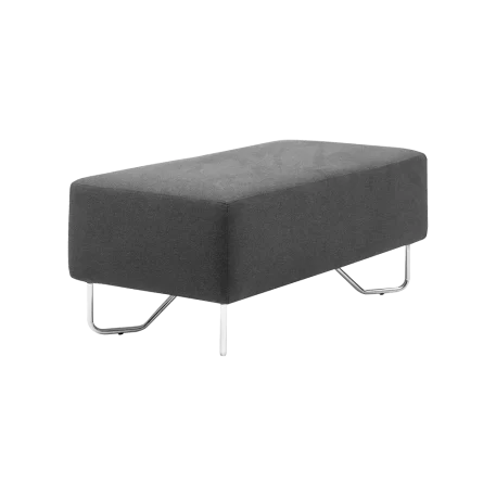 SOFTLINE Furniture Lotus Modulsofa Ottoman Pouf Fusshocker Stoff Hallingdal 65
