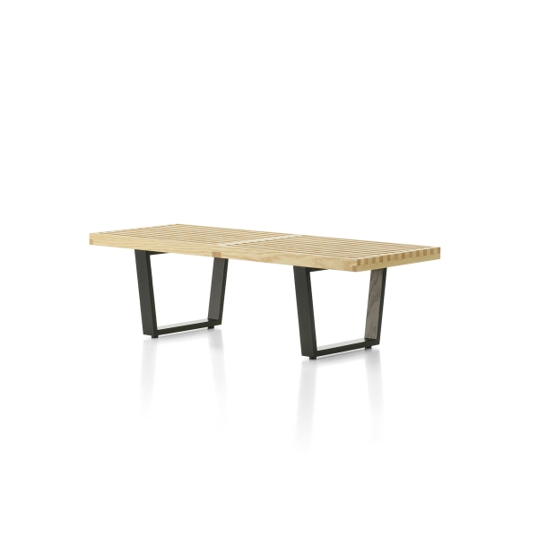 Vitra Nelson Bench Sitzbank 122 cm Esche natur