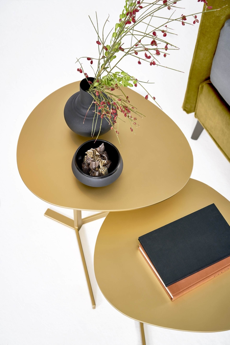 Möller Design Birdy Beistelltisch Ø 40 cm & H 53 cm Metall lackiert kaufen | Inneneinrichtung Hufnagel