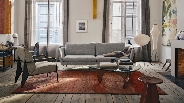 Vitra Eames Coffee Table Glastisch Couchtisch Glas Isamu Noguchi Designklassiker