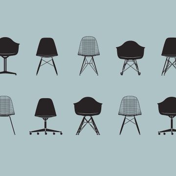 | Vitra Eames Shell Chairs"The most of the best to the greatest number of people for the least." So beschrieben Charles und Ray Eames eines ihrer zentralen Ziele als Möbeldesigner. Mit keinem anderen Entwurf sind sie diesem Ideal so nahe gekommen, 