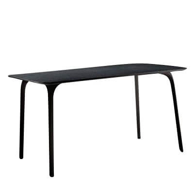 Magis Design Table First Esstisch rechteckig 140 x 79 x 73 cm schwarz