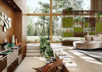 Vorschau: USM Haller Raumteiler und Sideboard mit Soft Panels online oder vor Ort kaufen Vorschau: USM Haller Raumteiler und Sideboard mit Soft Panels online oder vor Ort kaufen