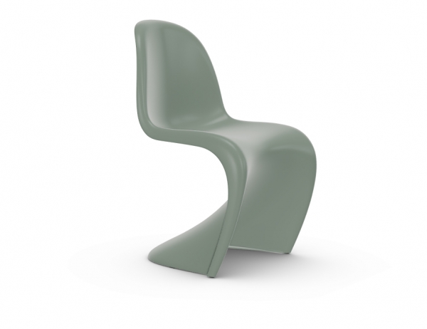 Vitra Panton Chair soft mint (neue Höhe) Freischwinger-Stuhl