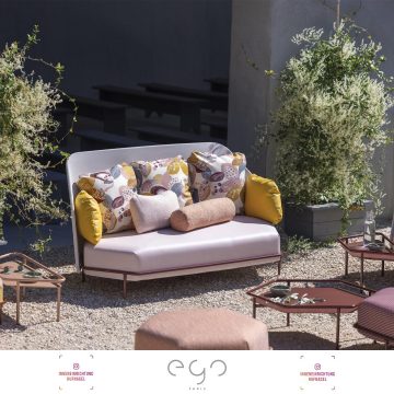| ego Paris HIVE design by Fabrice BerruxPlease «beehive» yourself!Hive ist wie ein echter Bienenstock, in dem man zusammenkommen, sich unterhalten und austauschen kann. Mit seinem eleganten und grafischen Design lässt Hive sich individuell aufst