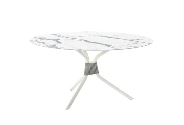 Roberi Rattan Capri Outdoortisch Gartentisch 130 150 outdoorgeeignet Outdoormoebel