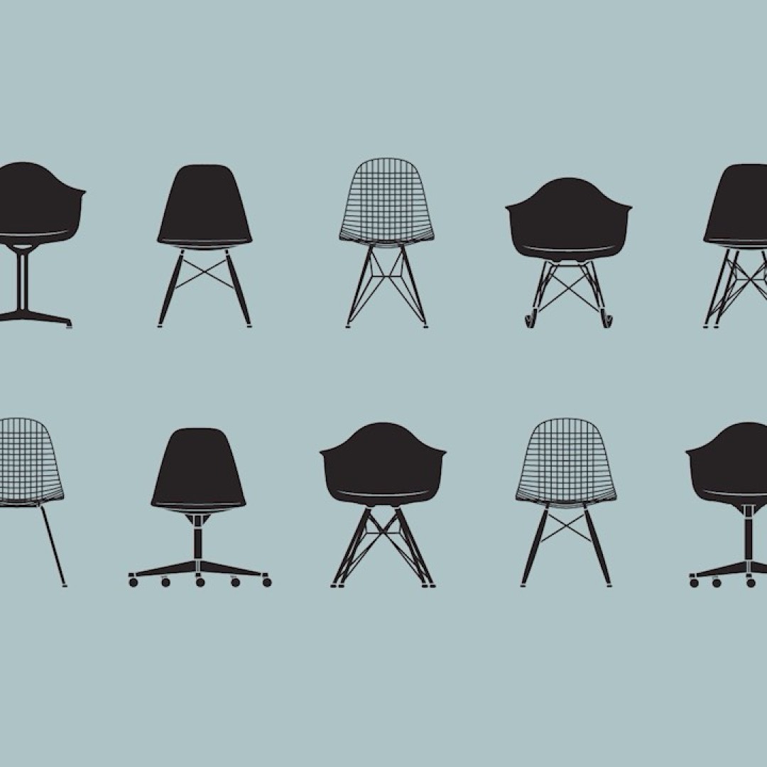 | Vitra Eames Shell Chairs"The most of the best to the greatest number of people for the least." So beschrieben Charles und Ray Eames eines ihrer zentralen Ziele als Möbeldesigner. Mit keinem anderen Entwurf sind sie diesem Ideal so nahe gekommen, 