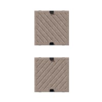 USM Haller Soft Panels 350x350mm diagonal taupe USM Haller Soft Panels 350x350mm diagonal taupe