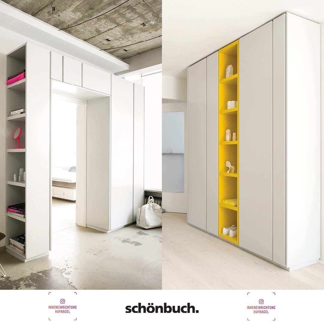 | Schönbuch Stripes System design by Jehs+LaubArchitektonisch, funktional, individuell. Das Schrankprogramm STRIPES bietet mit beliebig addierbaren und kombinierbaren Korpuselementen in verschiedenen Breiten, Höhen und Tiefen fast unendlich viele M