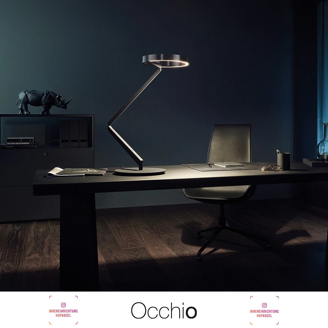 | Occhio Gioia equilibrioGioia equilibrio verspricht Helligkeit, wo Sie es wünschen. Licht genauso, wie Sie es gerade brauchen. Unendliche Beweglichkeit, wie Sie es sich immer erträumt haben. Das faszinierende Gefühl von Schwerelosigkeit. Die beweg