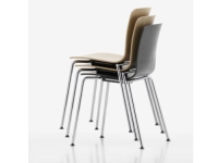 Vorschau: Vitra HAL Tube Stackable schwarz Stapelstuhl 1 Vorschau: Vitra HAL Tube Stackable schwarz Stapelstuhl 1