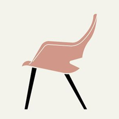 Vitra Organic Chair