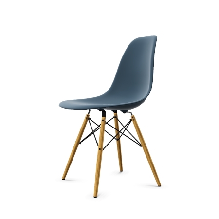 Vitra Eames Plastic Side Chair DSW Stuhl neue Hohe meerblau