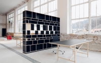 Vorschau: Nils Holger Moormann EGAL Bucherregal Sidebaord Highboard Raumteiler Vorschau: Nils Holger Moormann EGAL Bucherregal Sidebaord Highboard Raumteiler