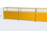 USM Haller Möbel, individuell konfiguriert, ID: 124478995