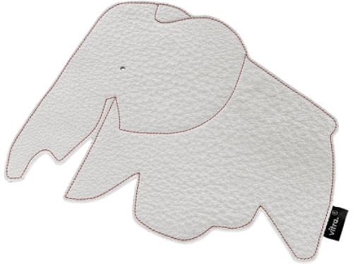 Vitra Elephant Pad Mousepad weiss