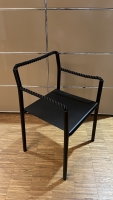 Vorschau: Artek Rope Chair schwarz seitlich Vorschau: Artek Rope Chair schwarz seitlich