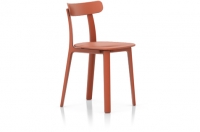 Vitra All Plastic Chair Stuhl backstein