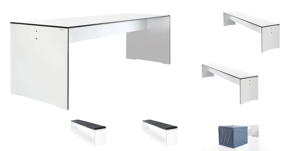 CONMOTO RIVA Essgruppe Komplett Set