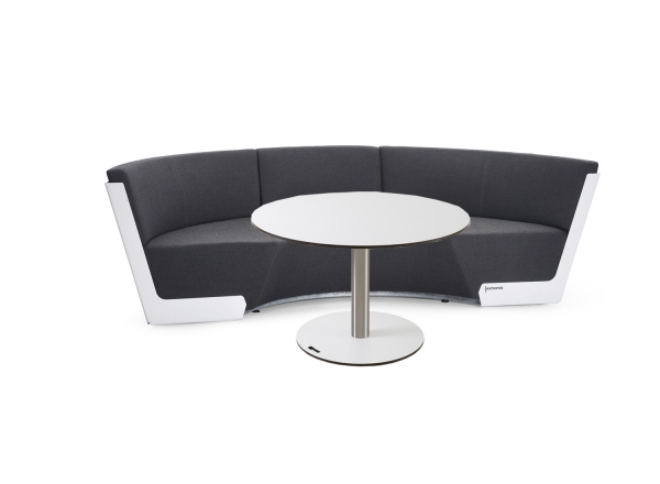extremis Kosmos Lounge 3 Sitzer mit Tisch