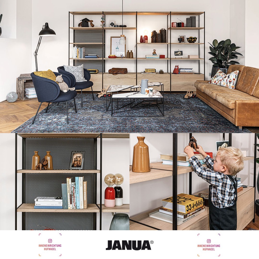 | Janua Möbel BC06 RooM68 HighboardEin Möbel für jeden Geschmack und jede Lebenssituation: Weil das Regalsystem BC 06 RooM 68 des Hamburger Design-Duos Hoffmann und Kahleyss modular konzipiert ist, lässt der clevere Mix aus starken Massivholz-Oberf