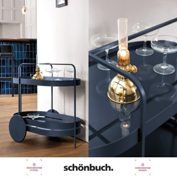 | Schönbuch GRACE design by Sebastian HerknerEin Klassiker von morgen. Der Servierwagen GRACE überzeugt mit puren Linien und funktionaler Klasse. Seine minimalistische Form ist das perfekte Beispiel für eine Neuinterpretation des Servierwagens. 