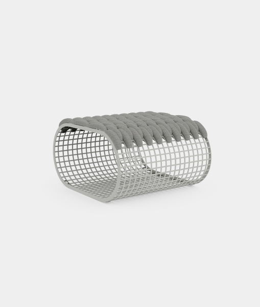 Gandia Blasco Buit Hocker Pouf mit Polsterung Loungemoebel
