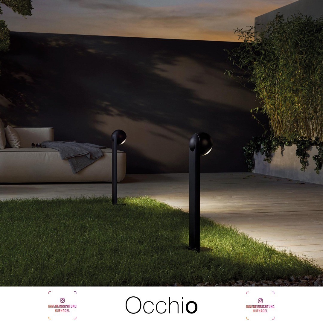 | Occhio Sito Palo design by Axel MeiseSito Palo - das charakteristische Occhio Design jetzt für den Außenbereich. Als Pollerleuchte für Wege und Terrassen sorgt Sito Palo für das perfekte Entrée schon vor der Haustür. Innenliegende Linsen bie