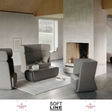 | Softline Basket KollektionInspiriert von funktionalen Strandkörben, ist das BASKET Sofa als modulares System mit zwei unterschiedlichen Rückenhöhen konzipiert. Dieses Design ermöglicht es Ihnen, das Sitzmöbel nach Ihren individuellen Vorlieben zu