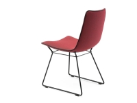 Vorschau: Freifrau Amelie Chair Stoff Steelcut 3 Drahtgestell 1 Vorschau: Freifrau Amelie Chair Stoff Steelcut 3 Drahtgestell 1